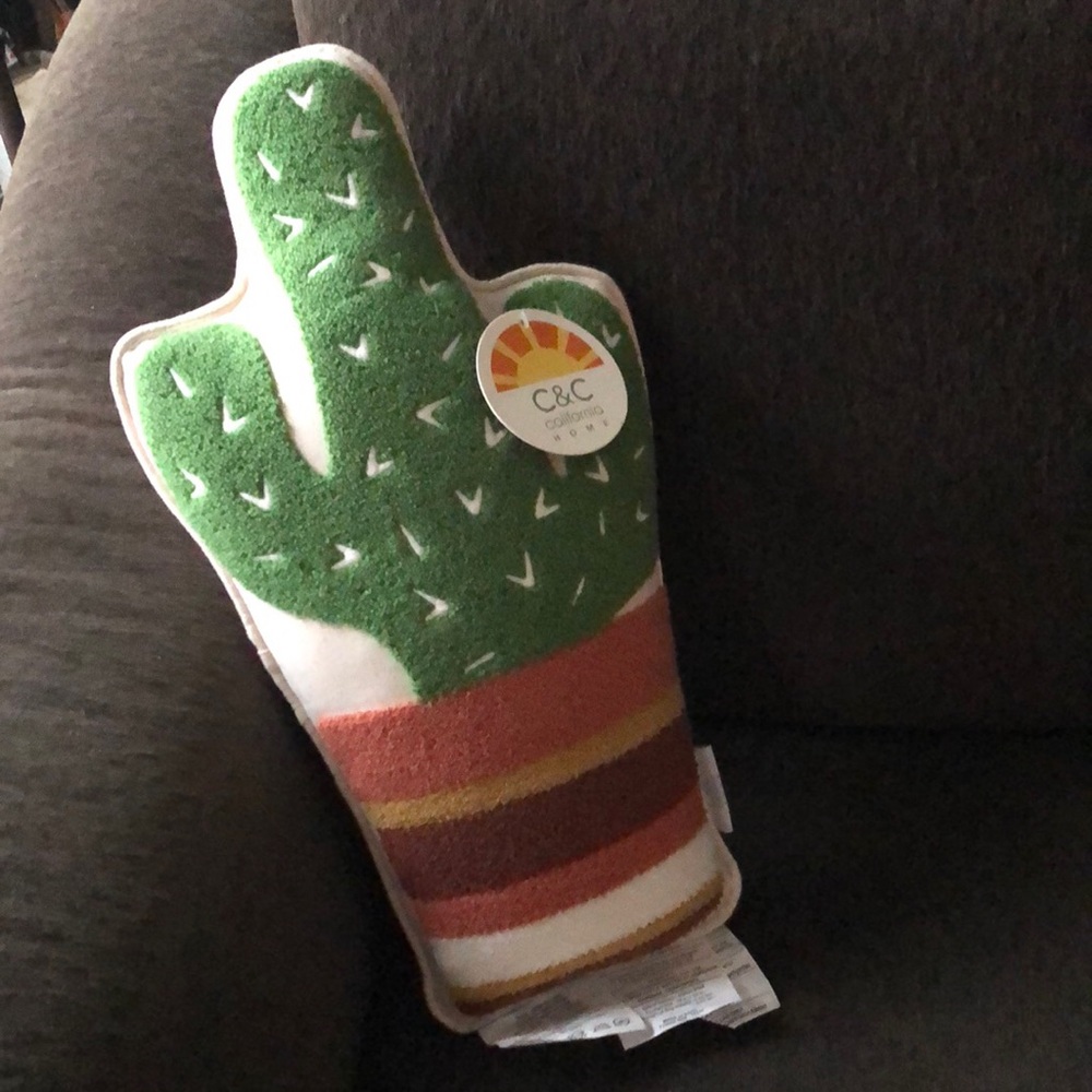 CACTUS Decorative Throw Pillow